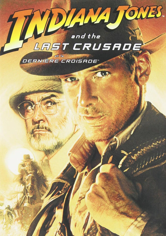 Indiana Jones and the Last Crusade (Bilingual Widescreen Edition) [DVD] - Good