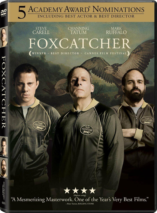 Foxcatcher [DVD] - Good