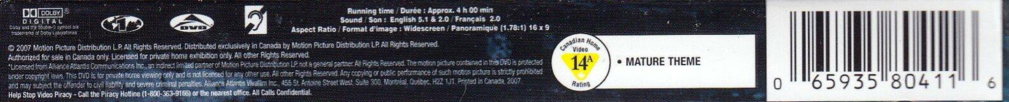 CSI: Vegas-Serial Killers [DVD] - Very Good