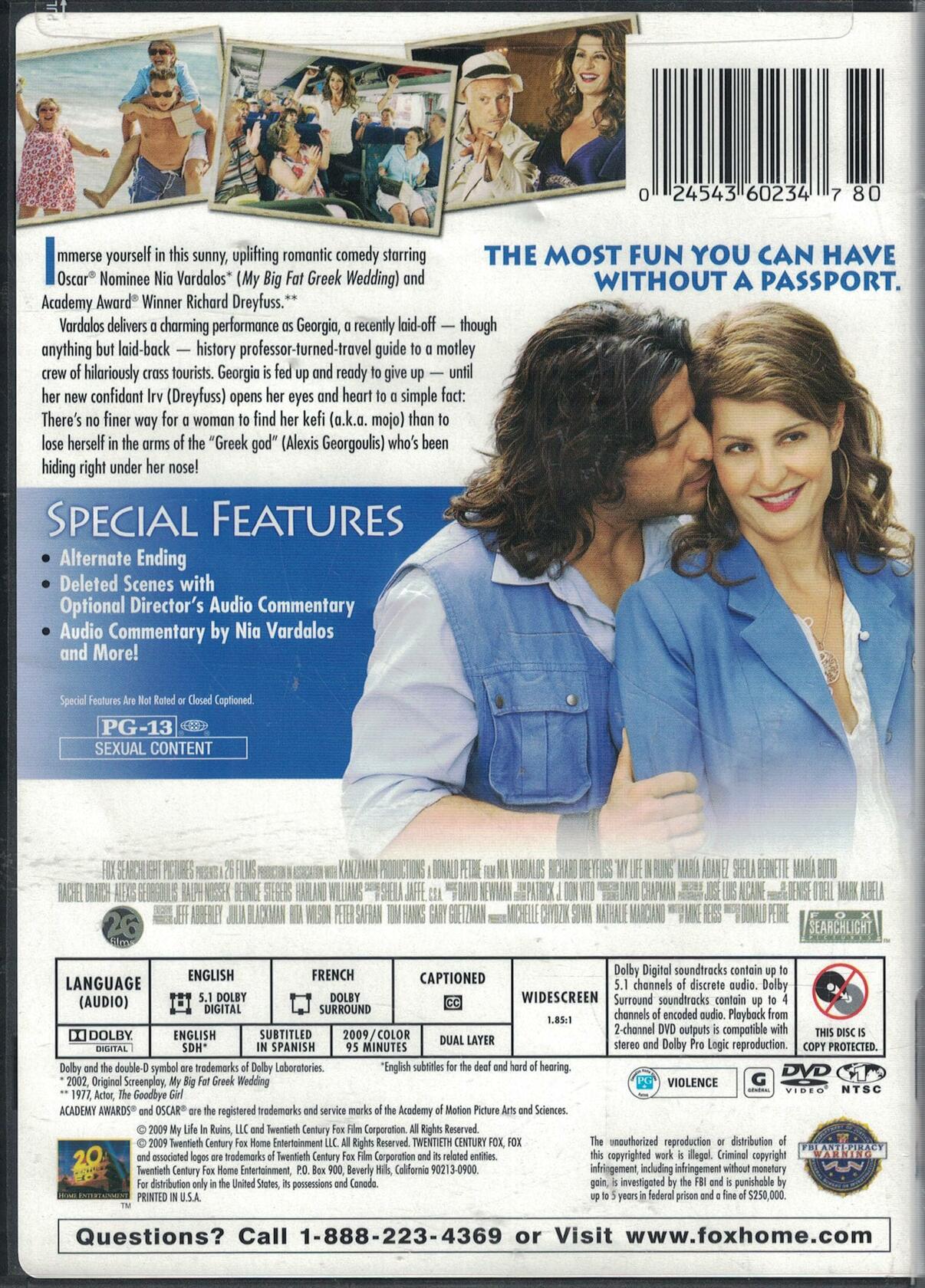 My Life in Ruins [DVD] - Very Good