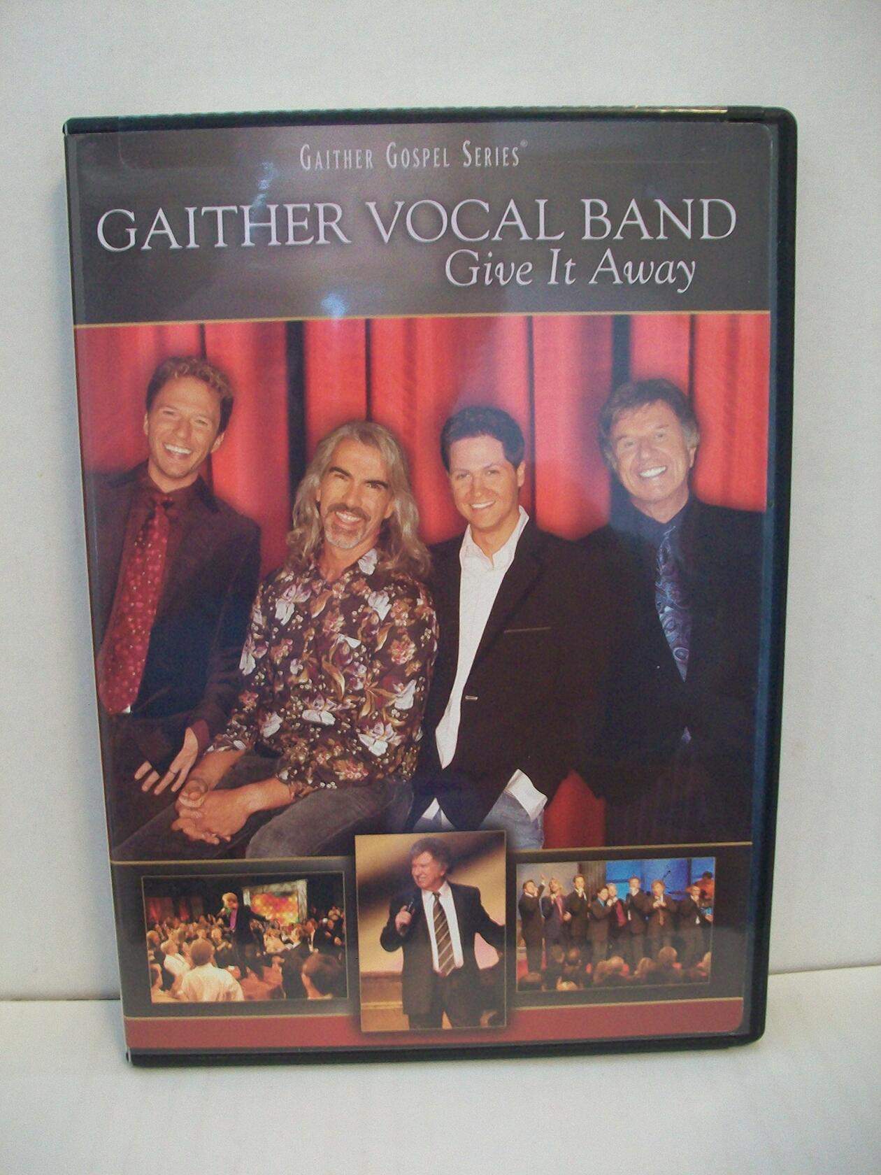Gaither Vocal Band: Give It Away [DVD] - Very Good