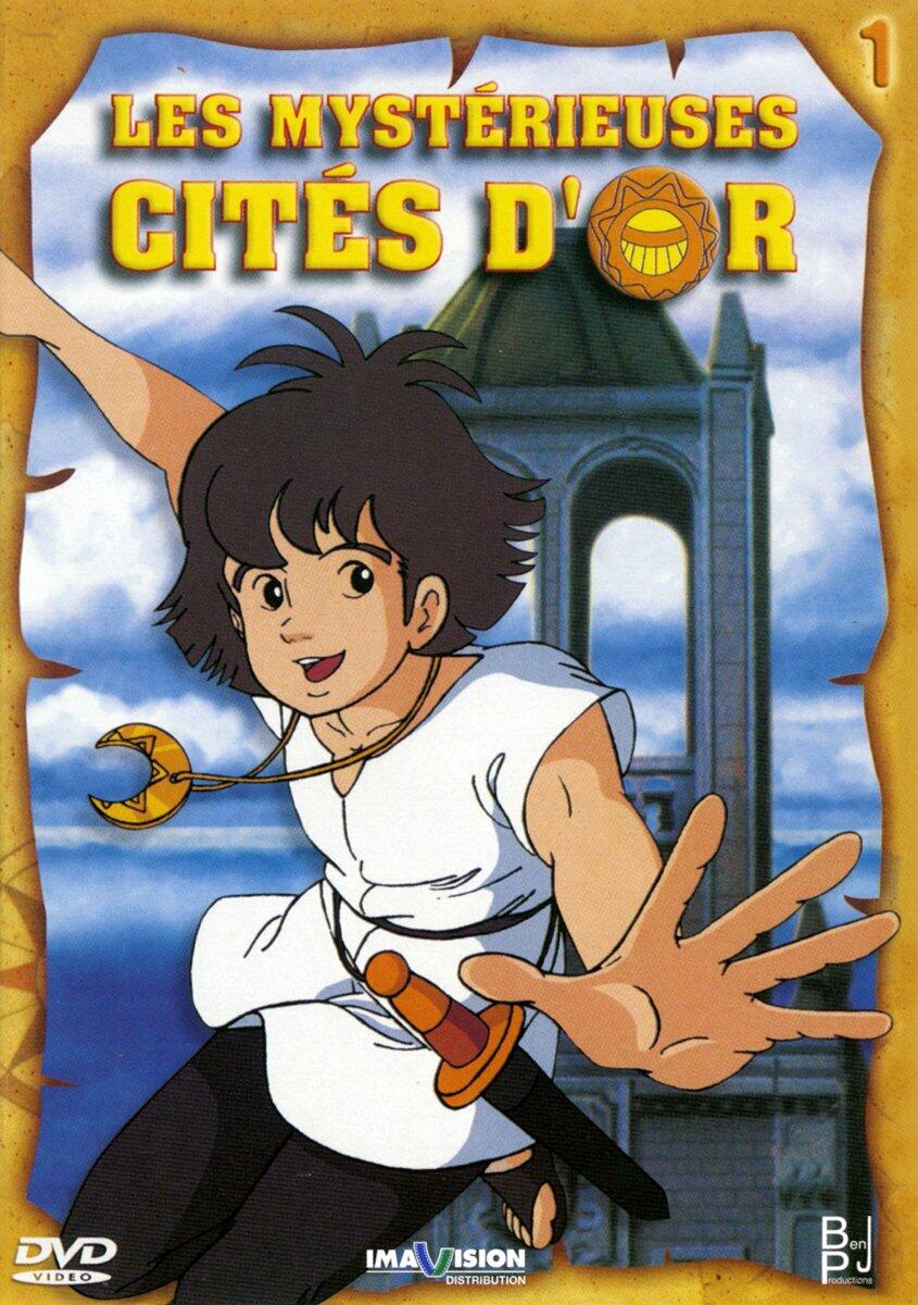 Mysterieuses Cites Or 1/8 [Import] [DVD] - Very Good