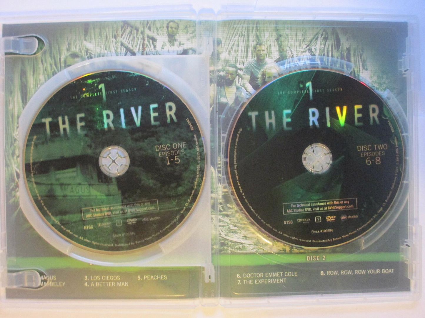 The River: The Complete First Season - 2-Disc DVD [DVD] - Good