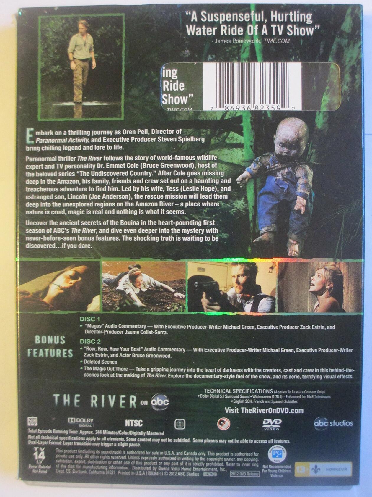 The River: The Complete First Season - 2-Disc DVD [DVD] - Good