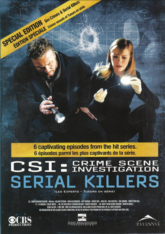 CSI: Vegas-Serial Killers [DVD] - Very Good