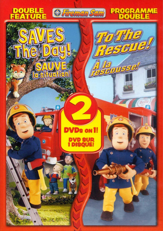 Fireman Sam: Saves the Day / Fireman Sam: To the Rescue (Double Feature) [DVD] - Very Good