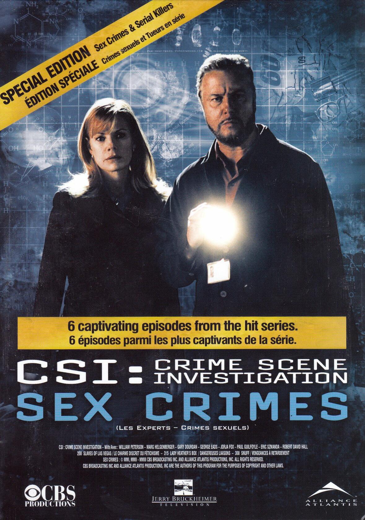 CSI: Vegas-Serial Killers [DVD] - Very Good
