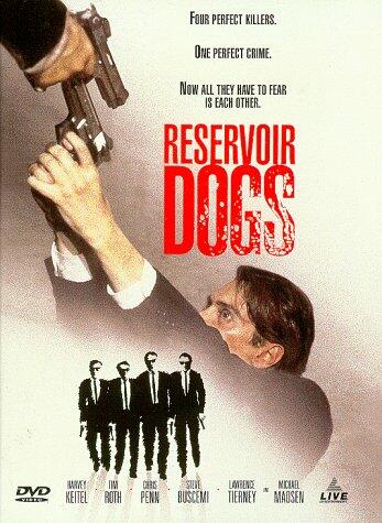 Reservoir Dogs (Widescreen/Full Screen) [DVD] - Good