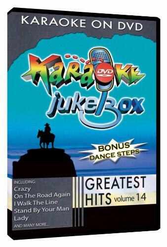 Karaoke Jukebox Vol. 14 - Greatest Hits Country [DVD] - Good