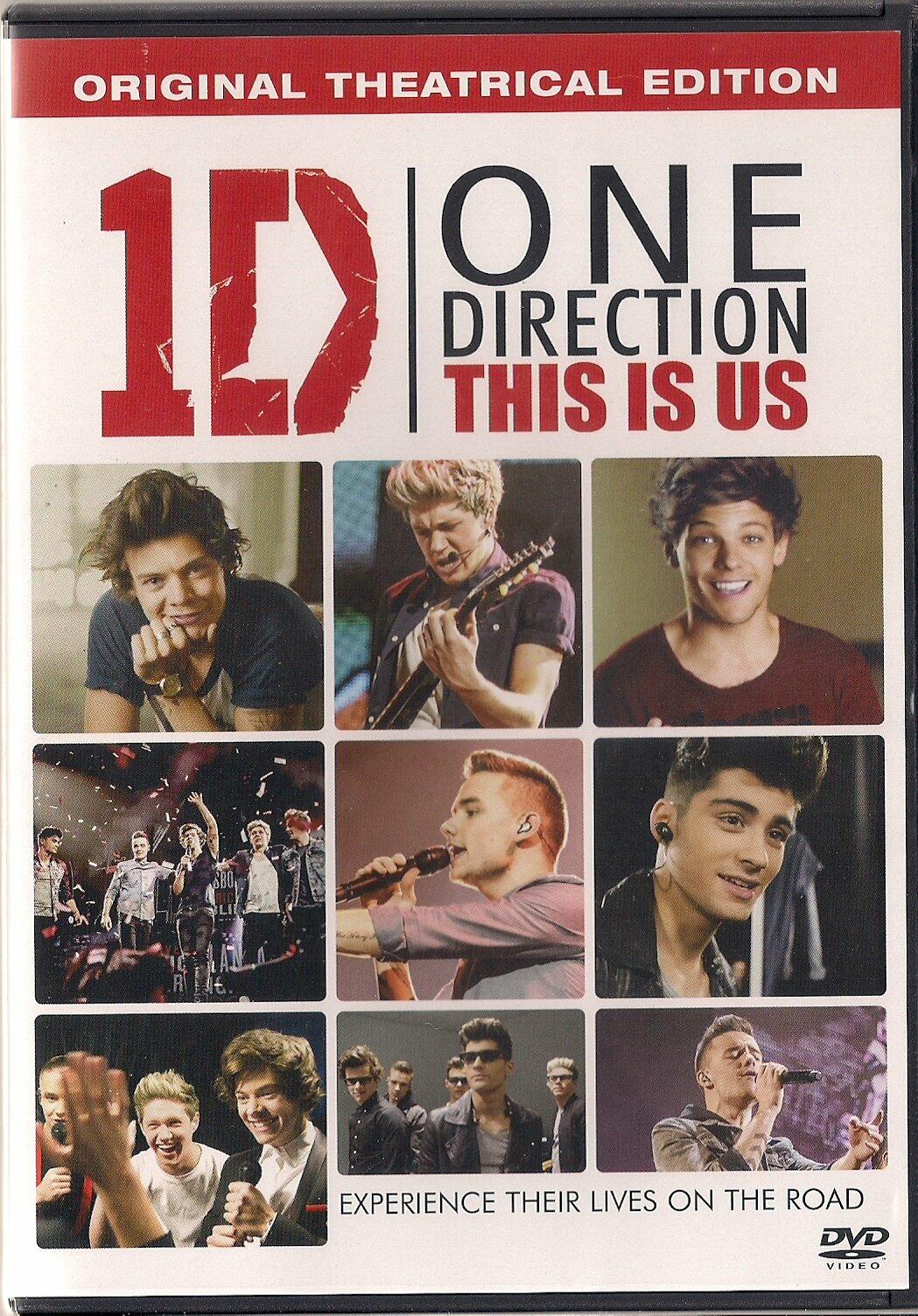 One direction this is us (Quebec version sous-titres francais) [DVD] - Good