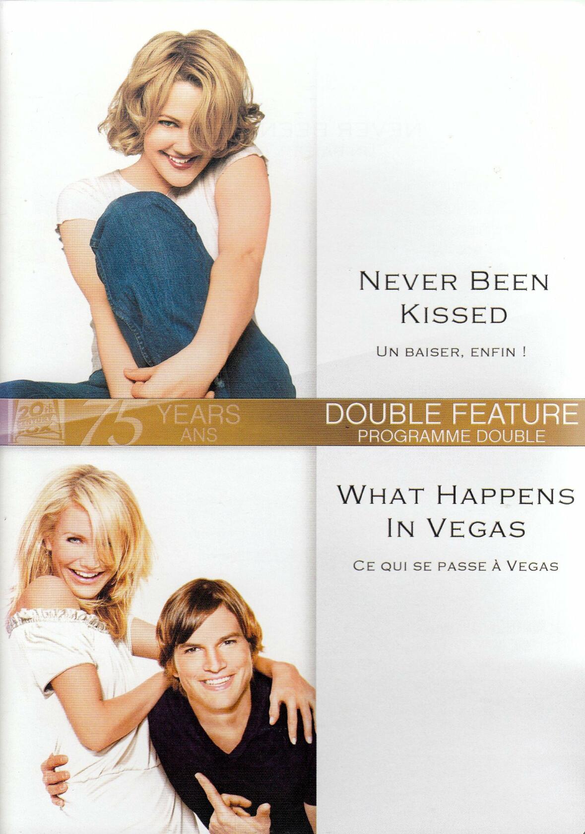 Never Been Kissed / What Happens in Vegas (Bilingual) [DVD]