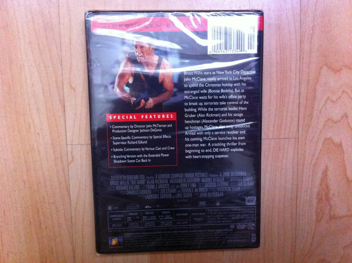 Die Hard (Bilingual) [Import] [DVD] - Very Good