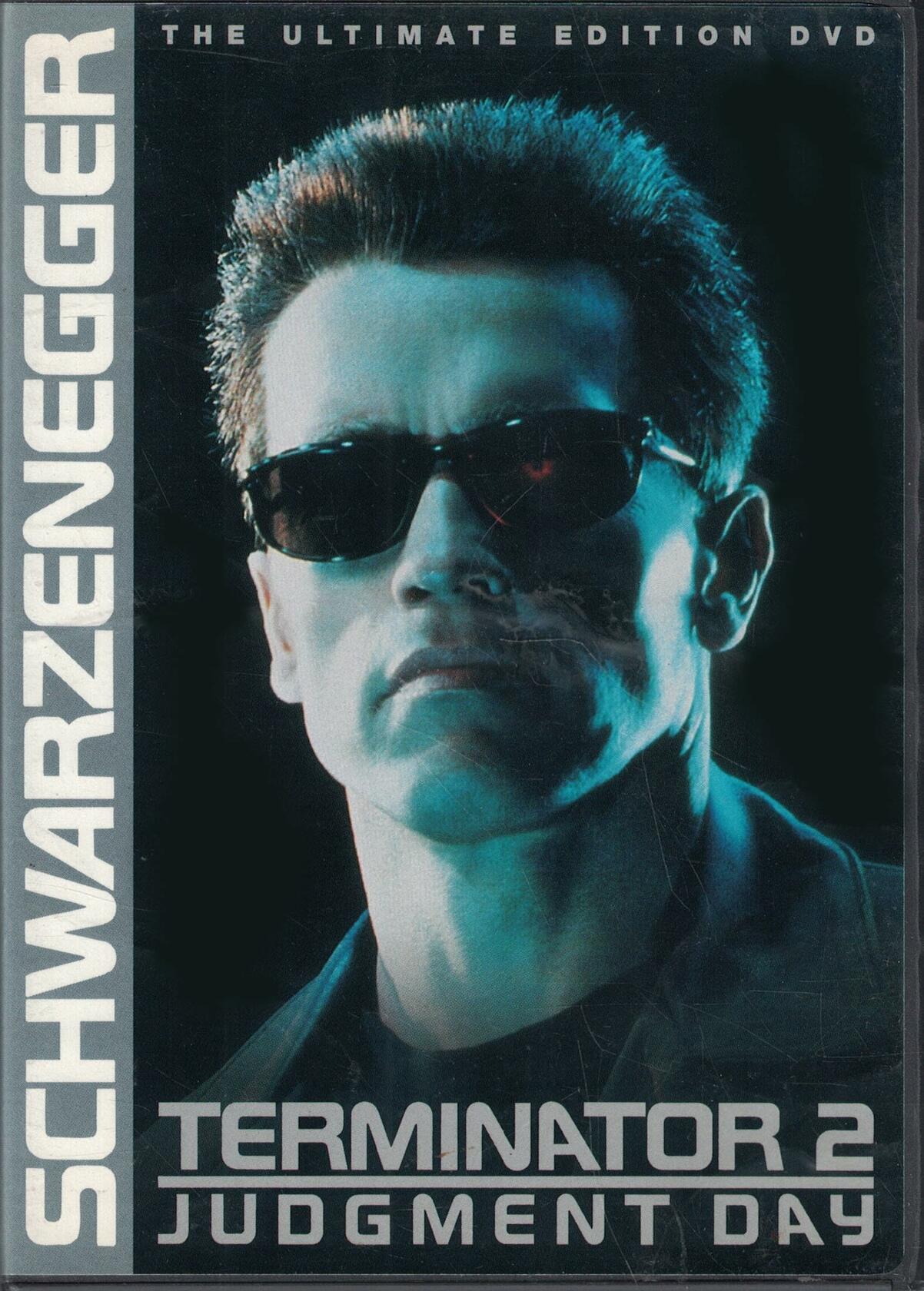 Terminator 2: Judgment Day (Ultimate Edition) [DVD] - Very Good