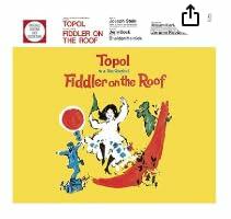 Fiddler On The Roof - London Cast [Audio CD] - Very Good