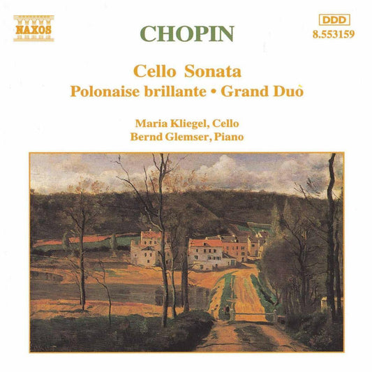 Cello Sonata/Polonaise Brillan [Audio CD] CHOPIN and Chopin