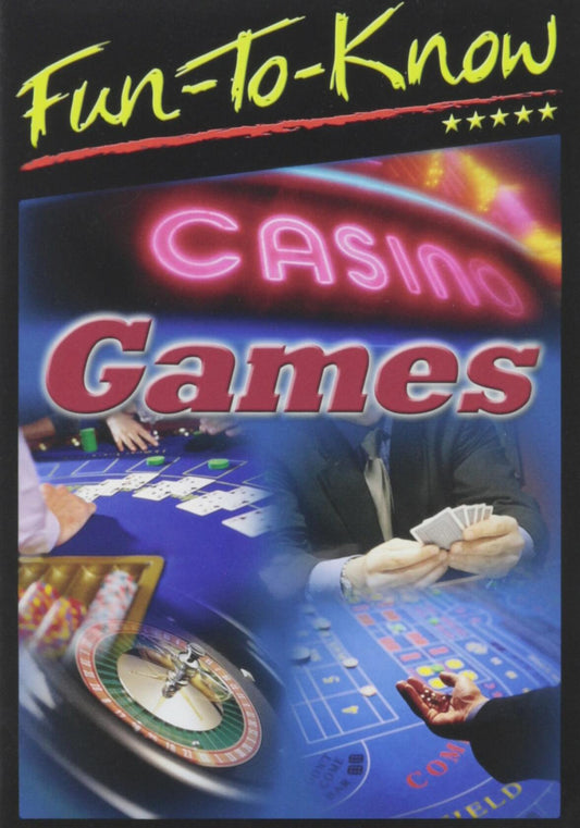 Fun-To-Know - Casino Games [Import] [DVD] - Very Good