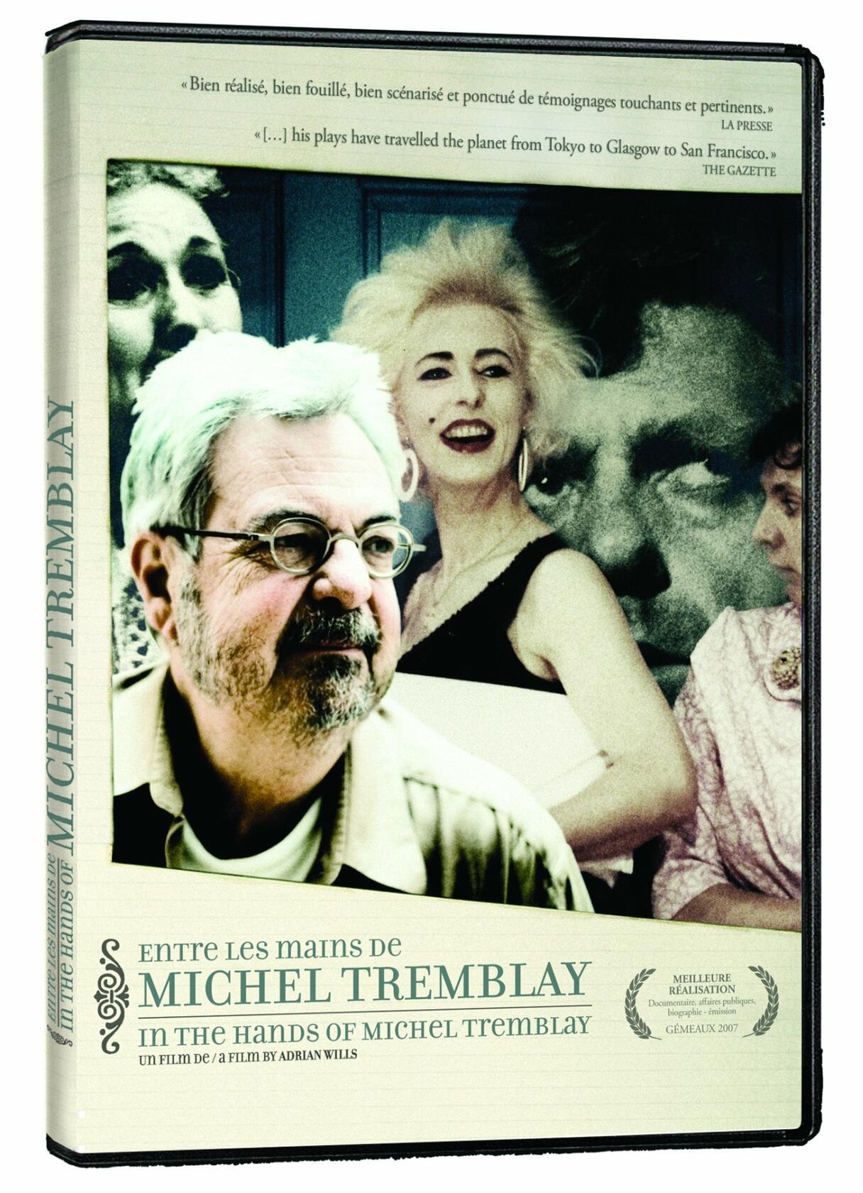 Entre les mains de Michel Tremblay (In the Hands of Michel Tremblay) (Bilingual) [DVD] - Good