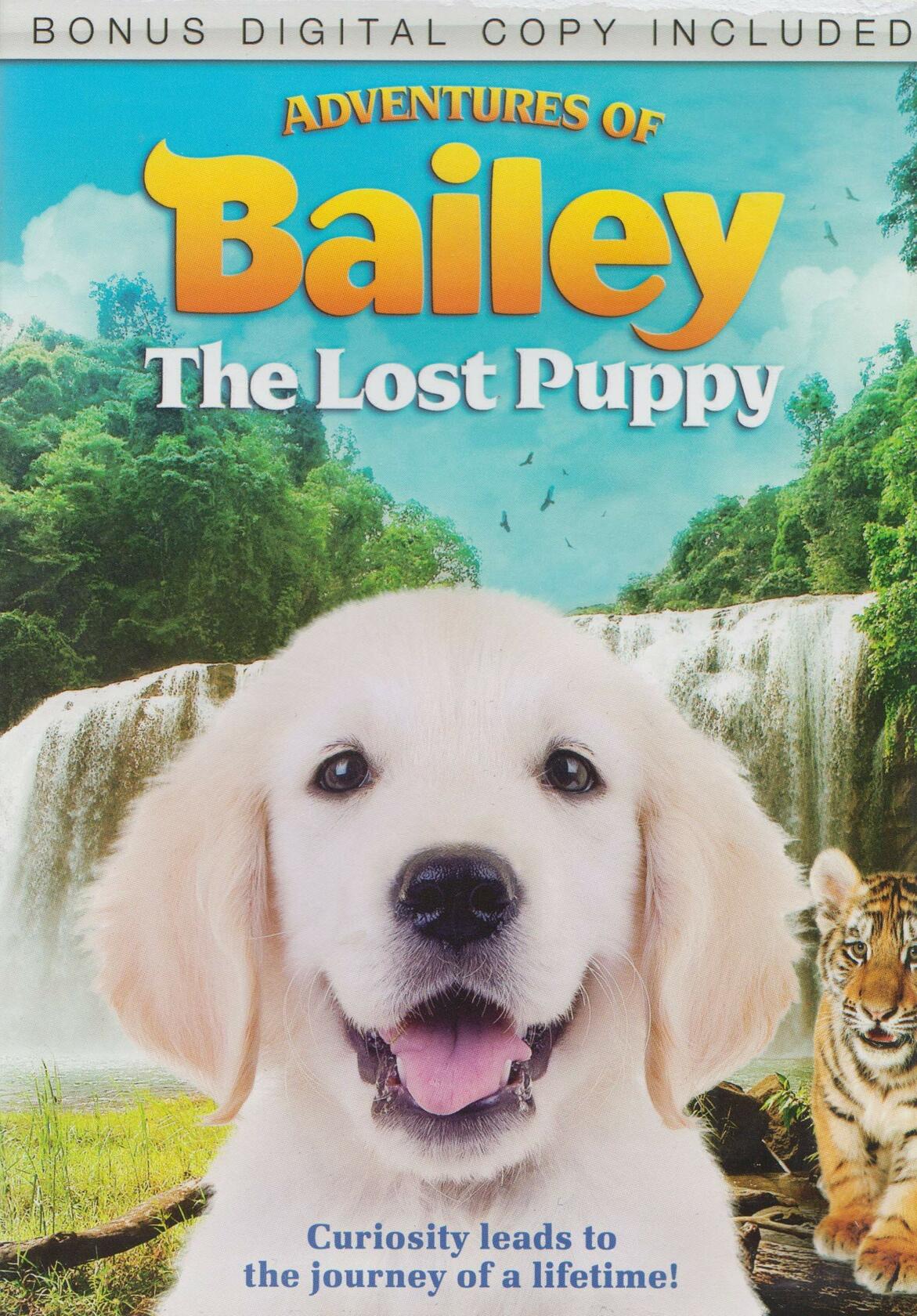 ADVENTURES OF BAILEY:THE LOST PUPPY [DVD] - Very Good