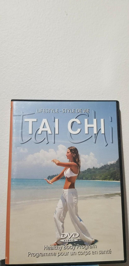 Tai Chi lifestyl Health body program bilingue fran�ais English [DVD]