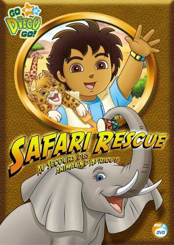 Go Diego Go! Safari Rescue [DVD] - Very Good