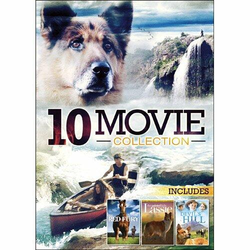10-Film Family Adventure Pack [DVD] - Very Good