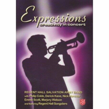 Expressions: Regent Hall Band and Songsters of The Salvation Army [Reino Unido] [DVD] [DVD]
