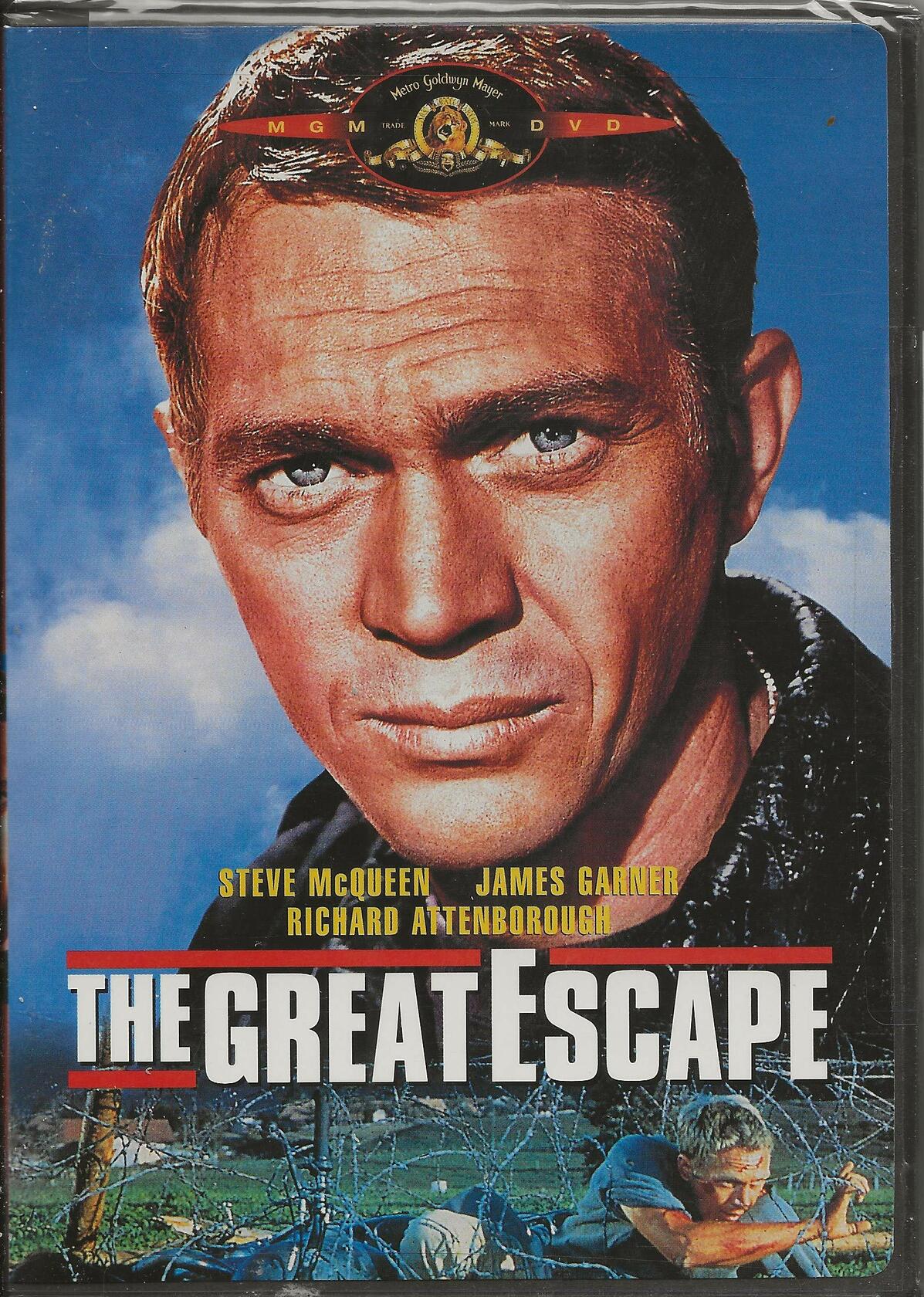 GREAT ESCAPE BY MCQUEEN,STEVE (DVD) [Paperback] - Very Good