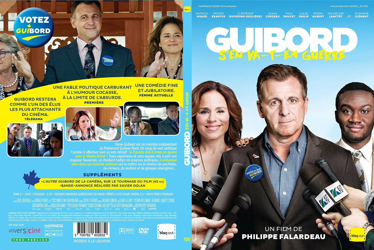 Guibord s'en va-t-en guerre [DVD] - Good