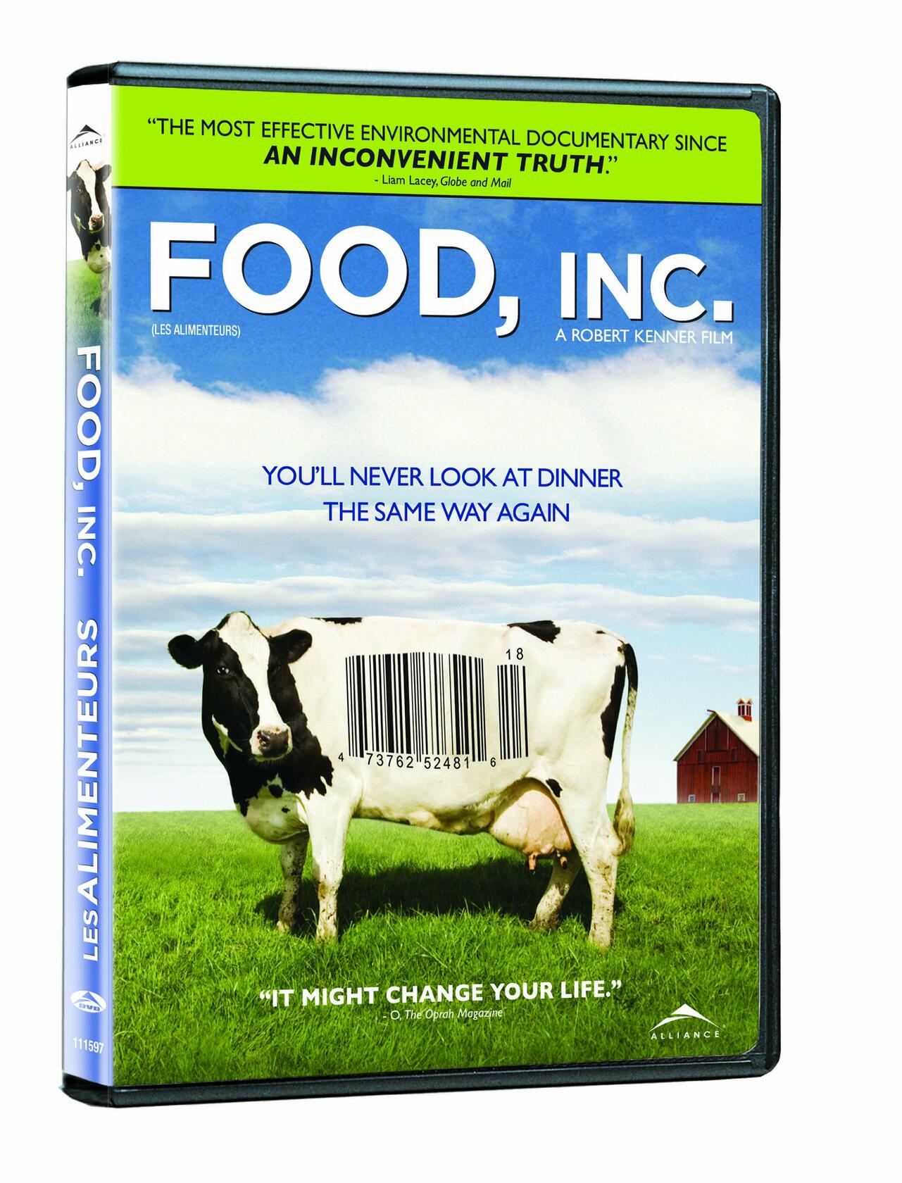 Food Inc / Les alimenteurs (Bilingual Edition) [DVD]