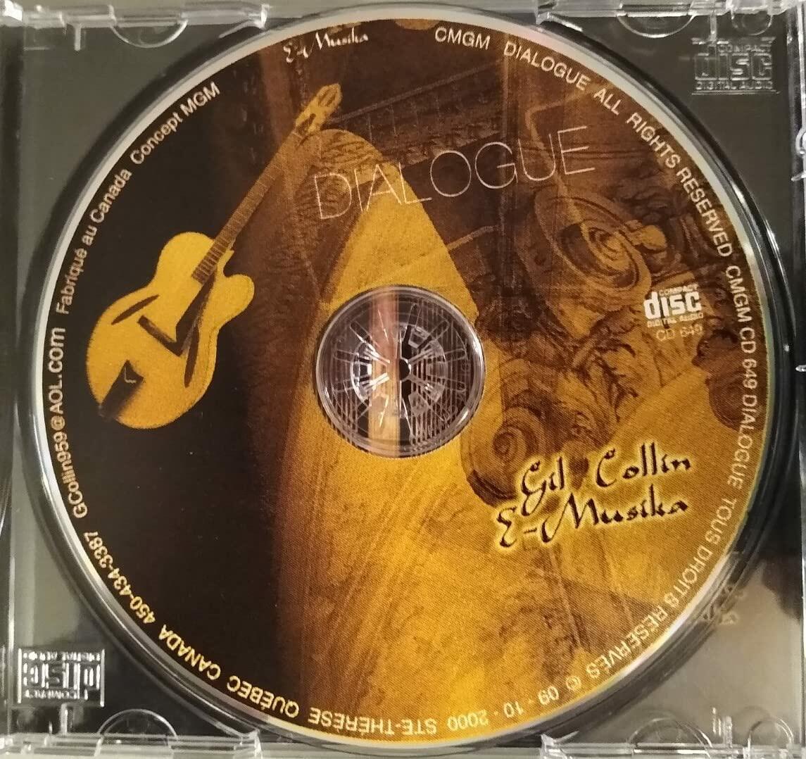 DIALOGUE Gil Collin E Musika [Audio CD] - Very Good