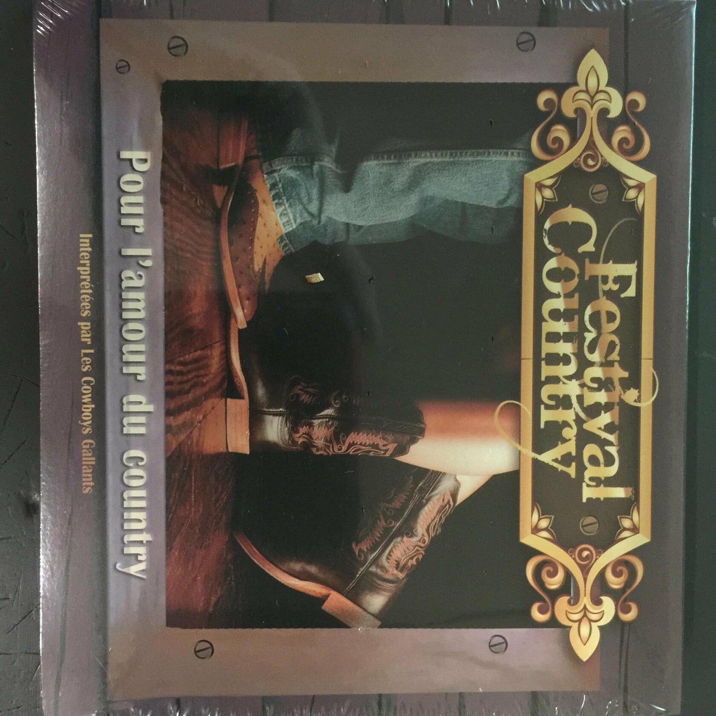 Pour L Amour Du Country (Frn) [Audio CD] Various - Very Good