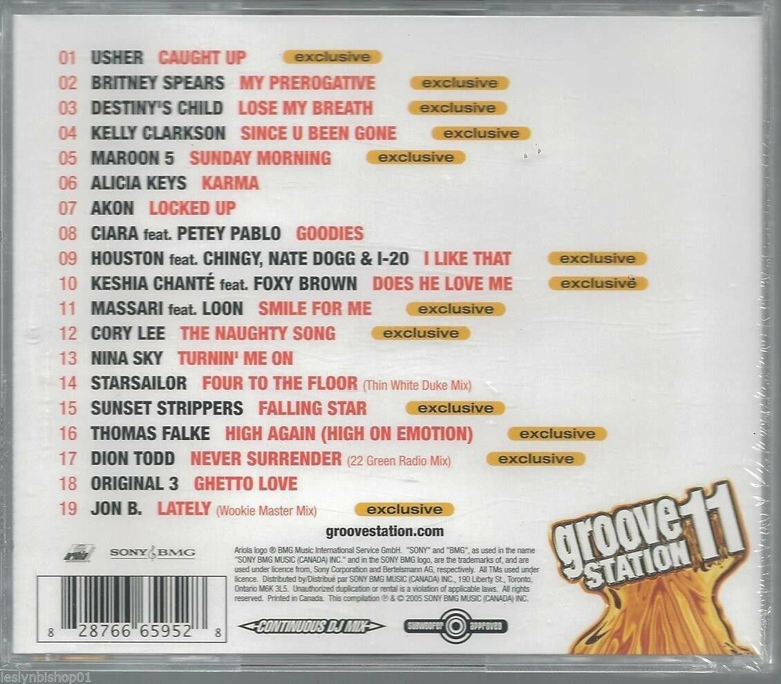 Groove Station 11 [Audio CD] Various Artists - Very Good