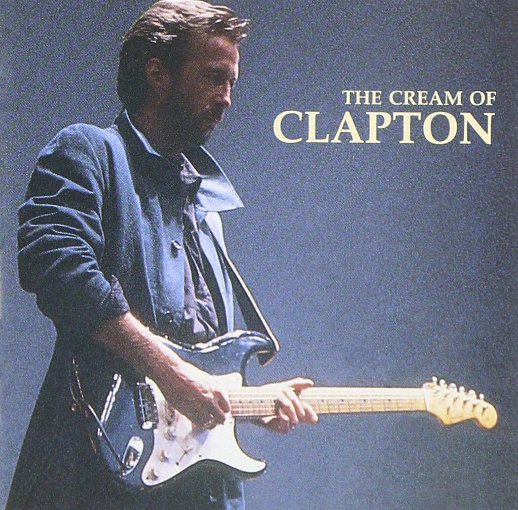 The Cream of Clapton [Audio CD] CLAPTON,ERIC - Very Good