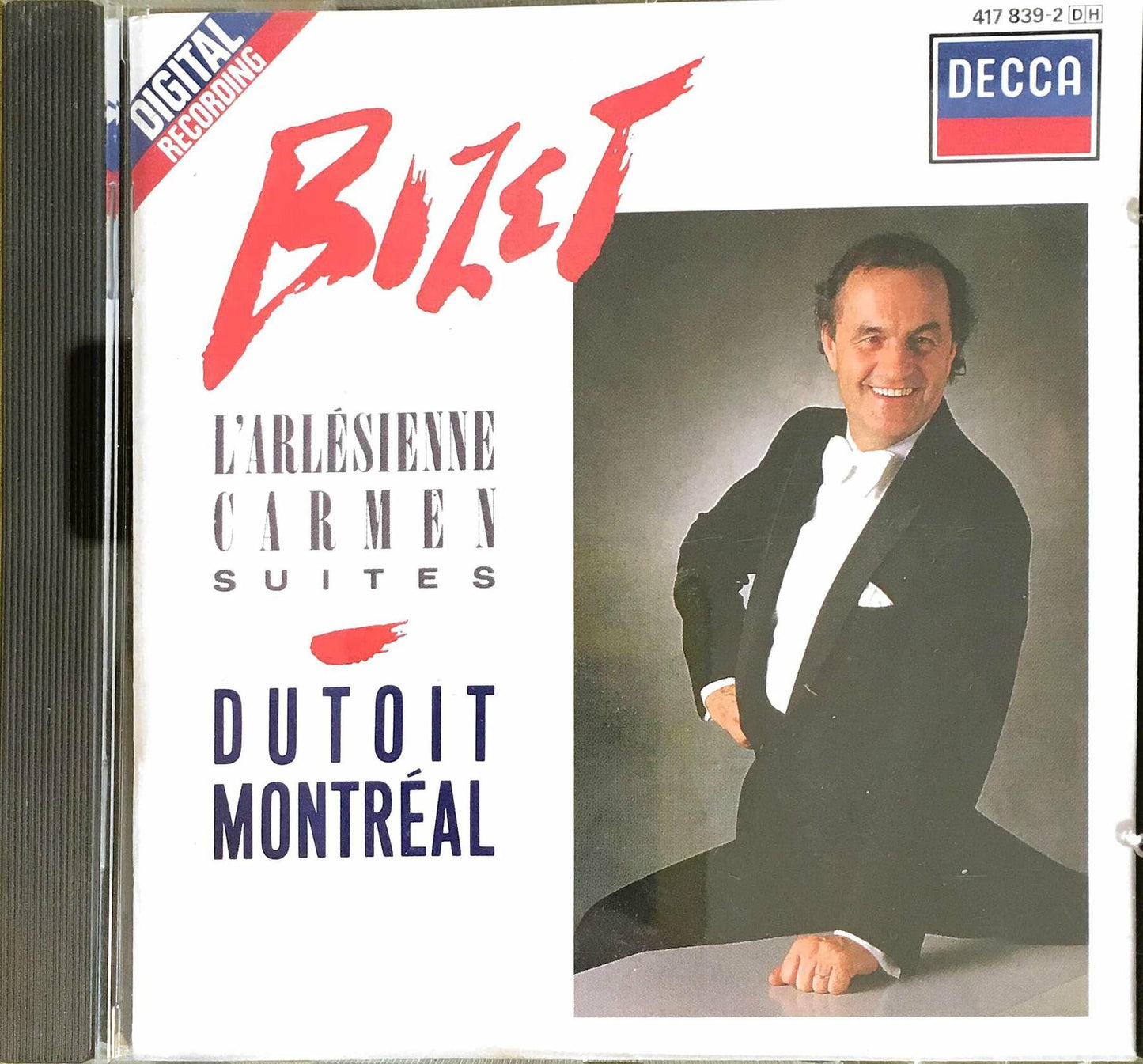 Bizet: L'arlesienne, Carmen Su [Audio CD] Montreal Symphony Orchestra; Dutoit, Charles - Very Good