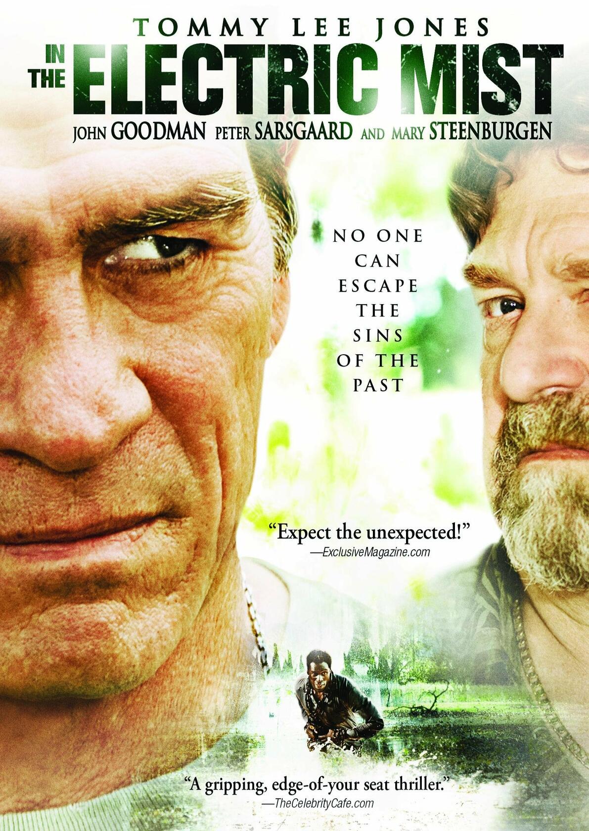 In the Electric Mist [DVD] - Very Good