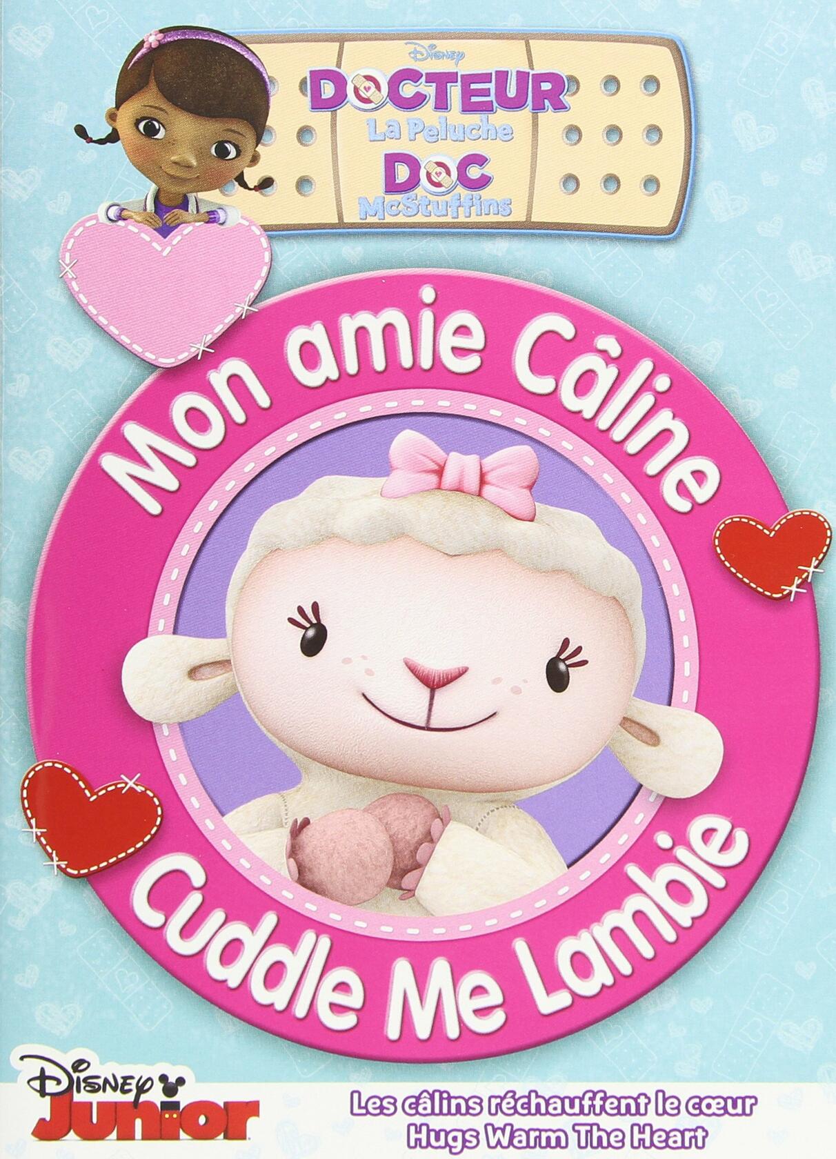Doc McStuffins: Cuddle Me Lambie (Bilingual) [DVD] - Very Good