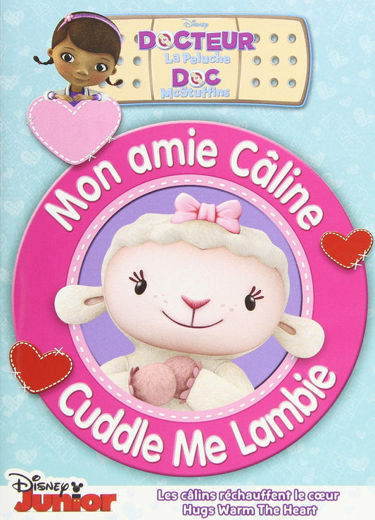 Doc McStuffins: Cuddle Me Lambie (Bilingual) [DVD] - Very Good