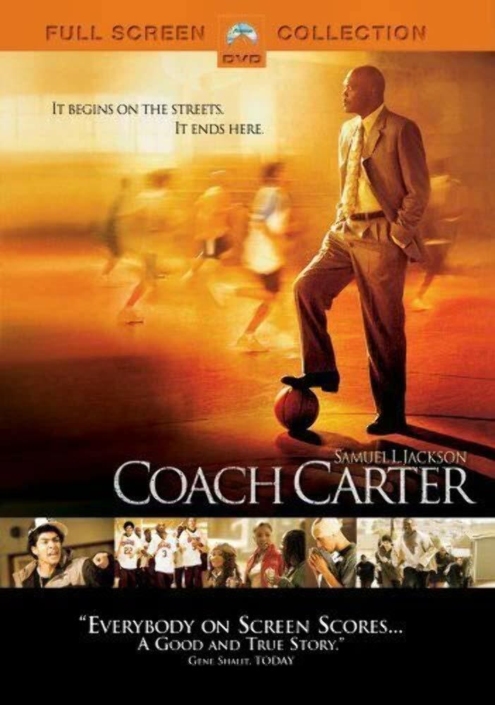 Coach Carter (Full Screen) (Bilingual) [DVD] - Very Good