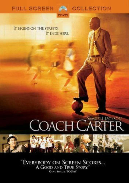 Coach Carter (Full Screen) (Bilingual) [DVD] - Very Good