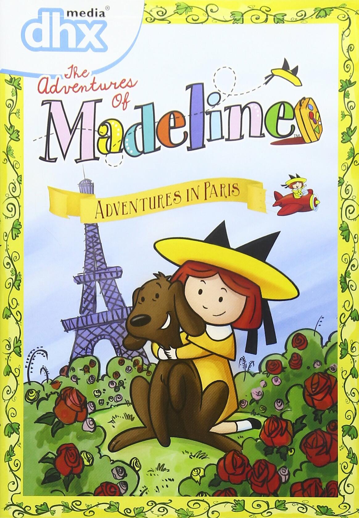 New Adventures of Madeline - Adventures in Paris [Import] [DVD] - Very Good