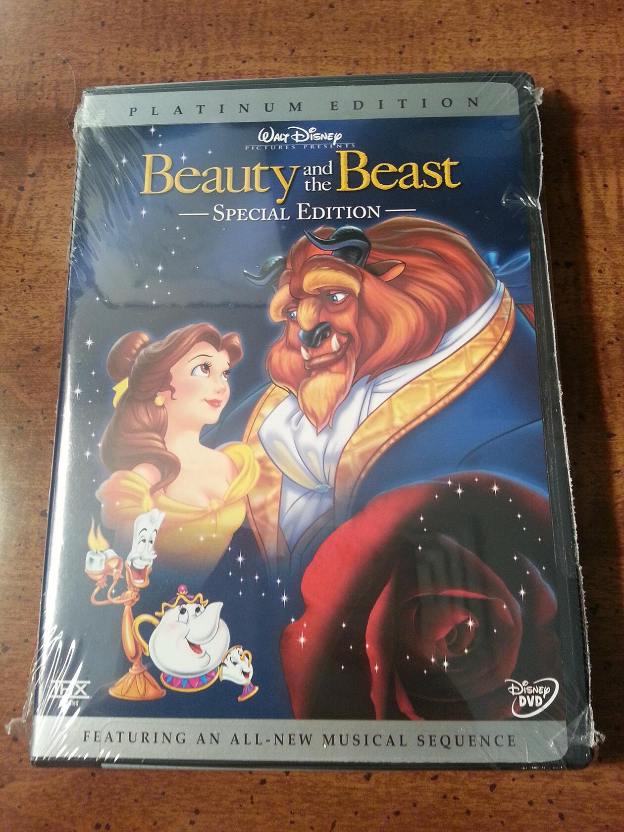 Beauty and the Beast (Disney Special Platinum Edition) [DVD] - Very Good