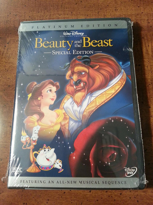 Beauty and the Beast (Disney Special Platinum Edition) [DVD] - Very Good
