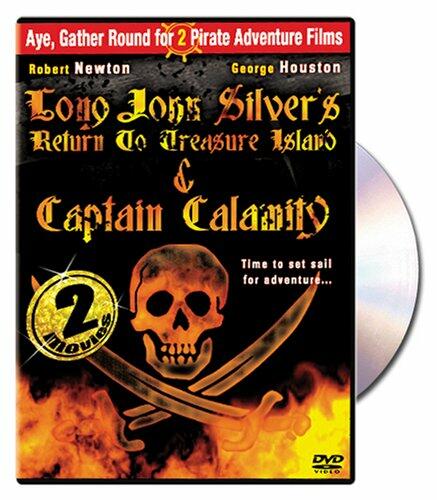 Long John Silver's Return to Treasure Island/Captain Calamity [Import] [DVD] - Very Good