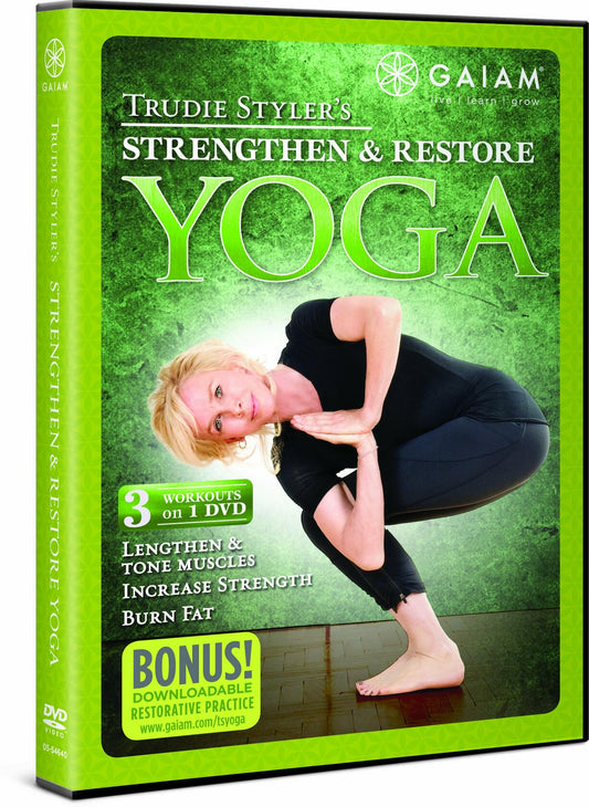 STYLER;TRUDIE STRENGTHEN AND RESTORE YOG [DVD] - Very Good