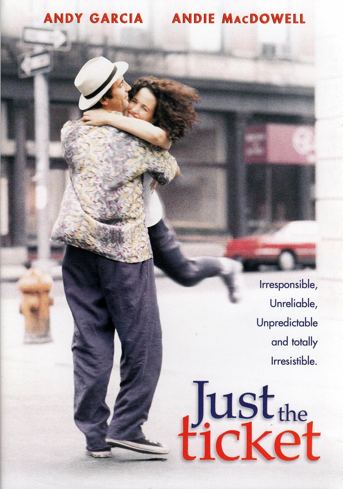 Just the Ticket (Bilingual) [DVD] - Very Good