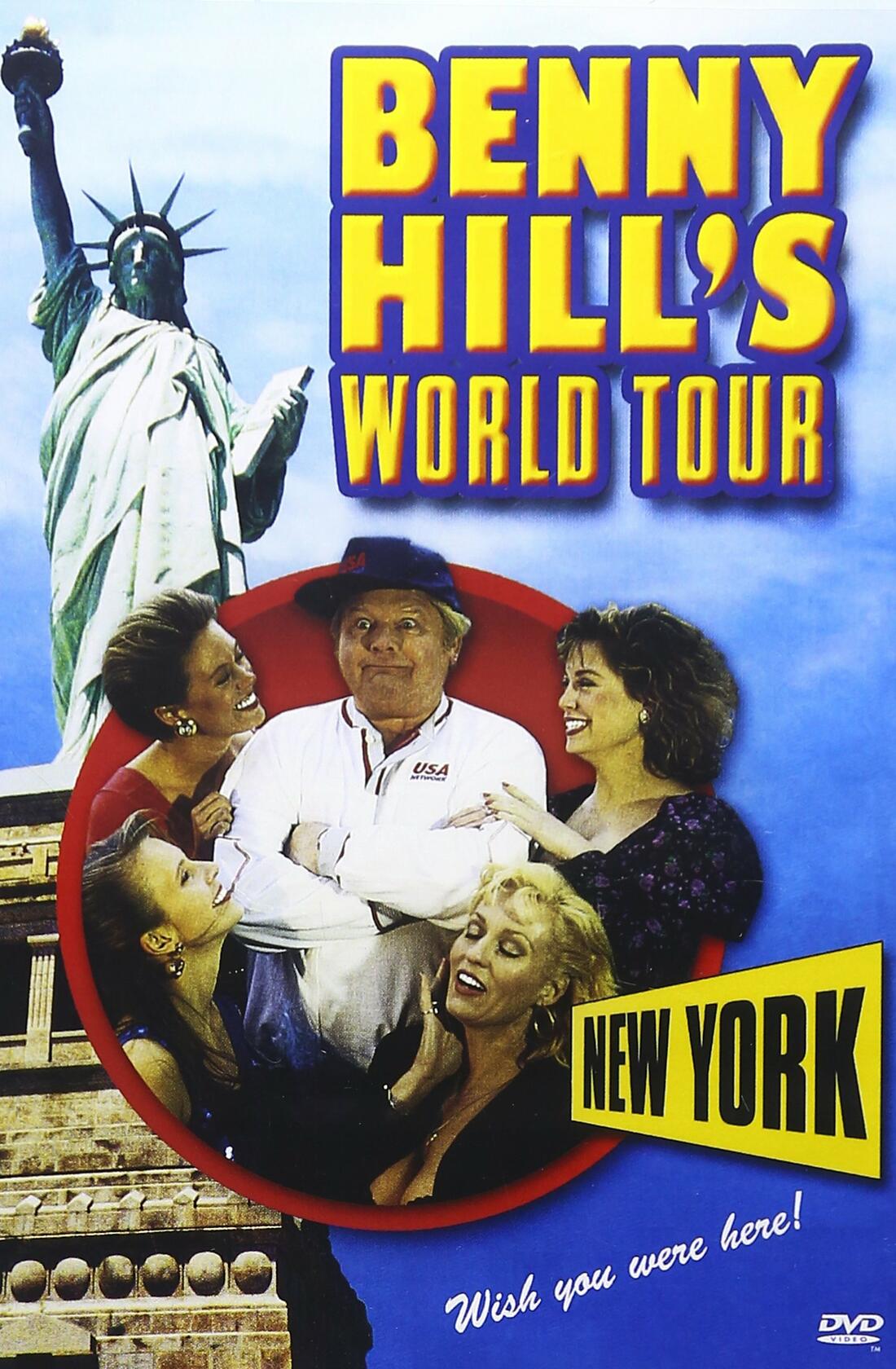Benny Hill's World Tour: New York (1990) [DVD] - Very Good
