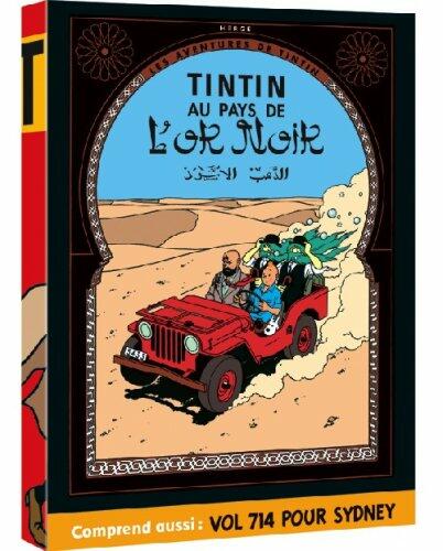 The Adventures of Tintin: Au Pays de L'or noir/Vol 714 Pour Sydney (Bilingual) [DVD] - Very Good