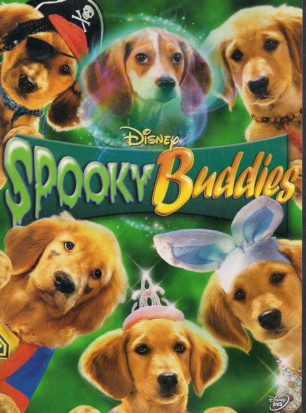 Spooky Buddies [DVD] - Good