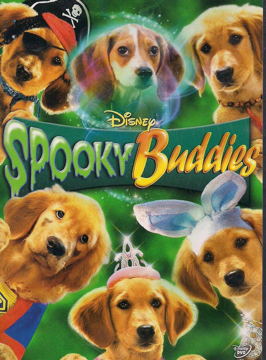 Spooky Buddies [DVD] - Good