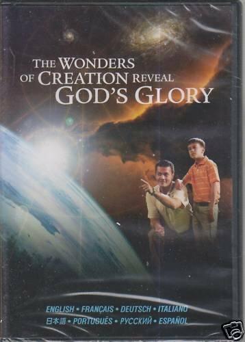 The Wonders Of Creation Reveal God's Glory, DVD (2 [DVD] - Very Good